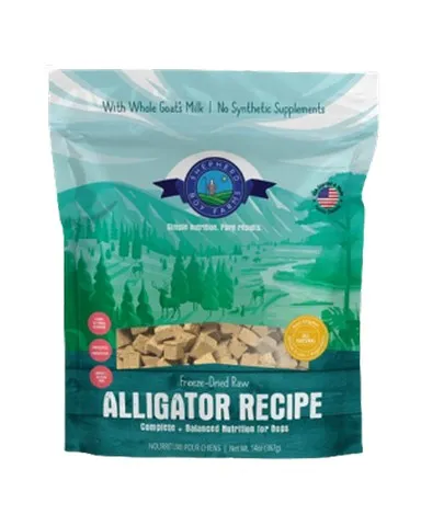 14oz Shepherd Boy FD Alligator Recipe Food - Items on Sale Now